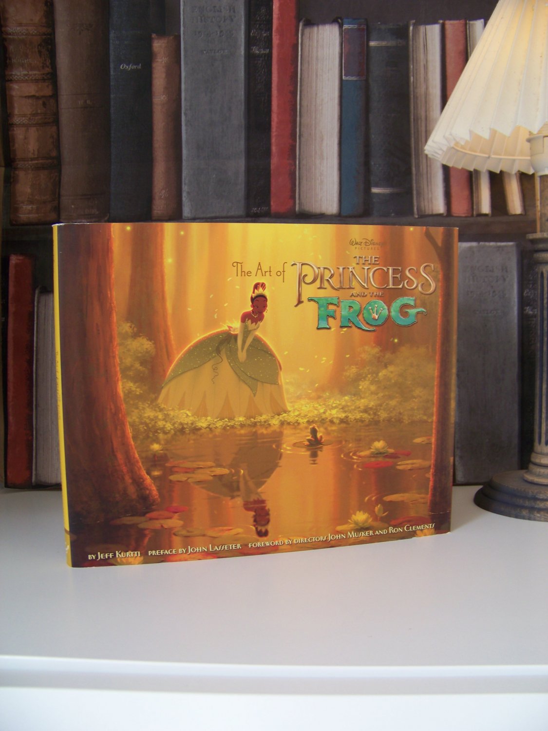 The Art of The Princess and the Frog +++ Walt Dinsey +++ …“ (Jeff